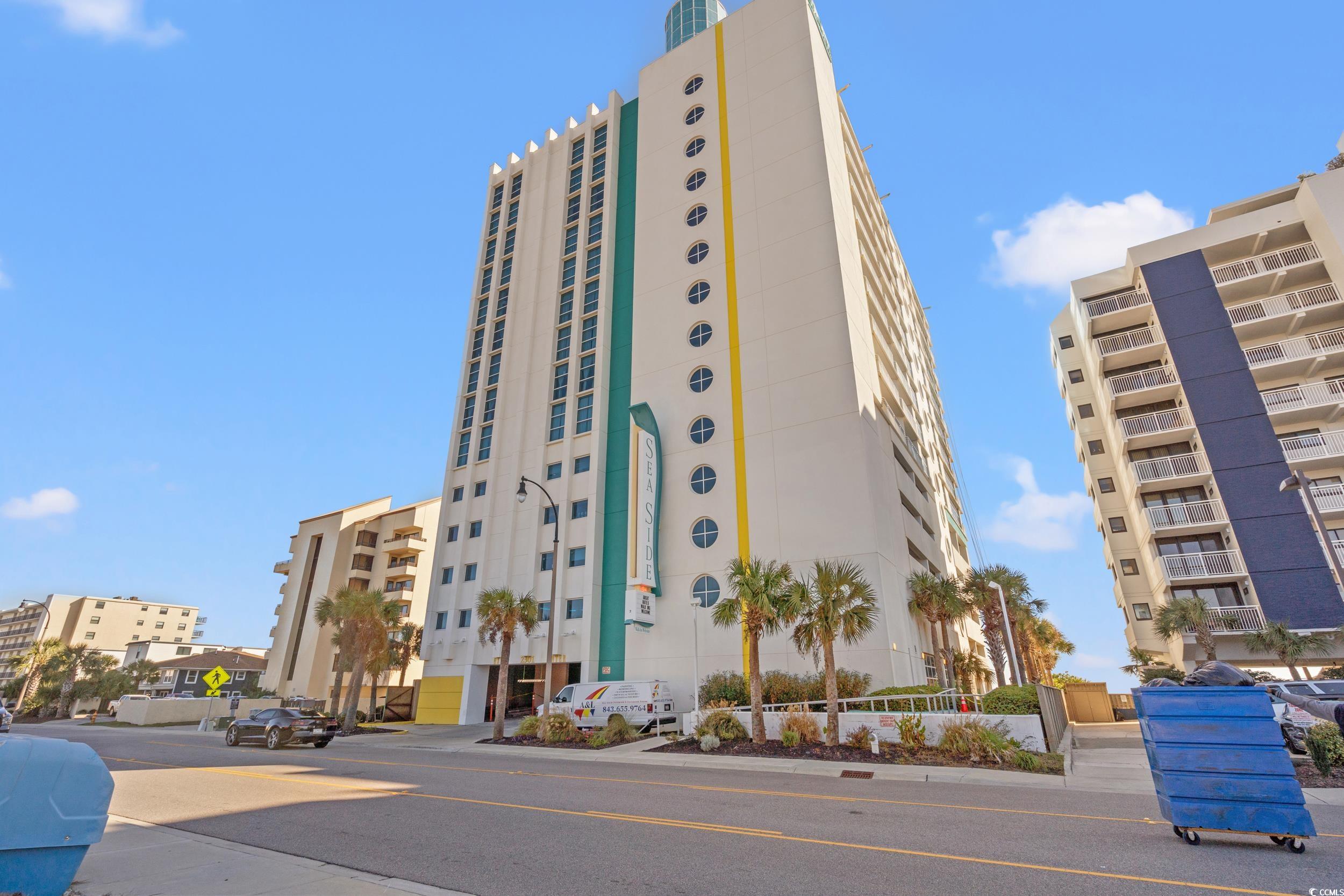 2301 S Ocean Blvd. UNIT #707 North Myrtle Beach, SC 29582