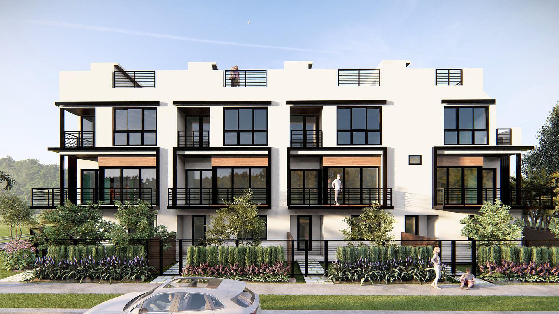 Rio South Townhomes