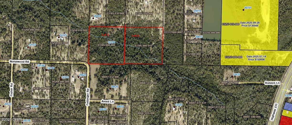 Details for Xxx Hurst Rd  35 2n 12w, Fountain, FL 32438