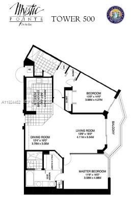 Mystic Pointe Tower 500 C