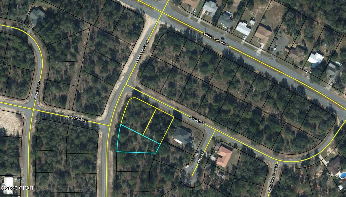 Details for 3 Lots Concord Boulevard 1, Chipley, FL 32428