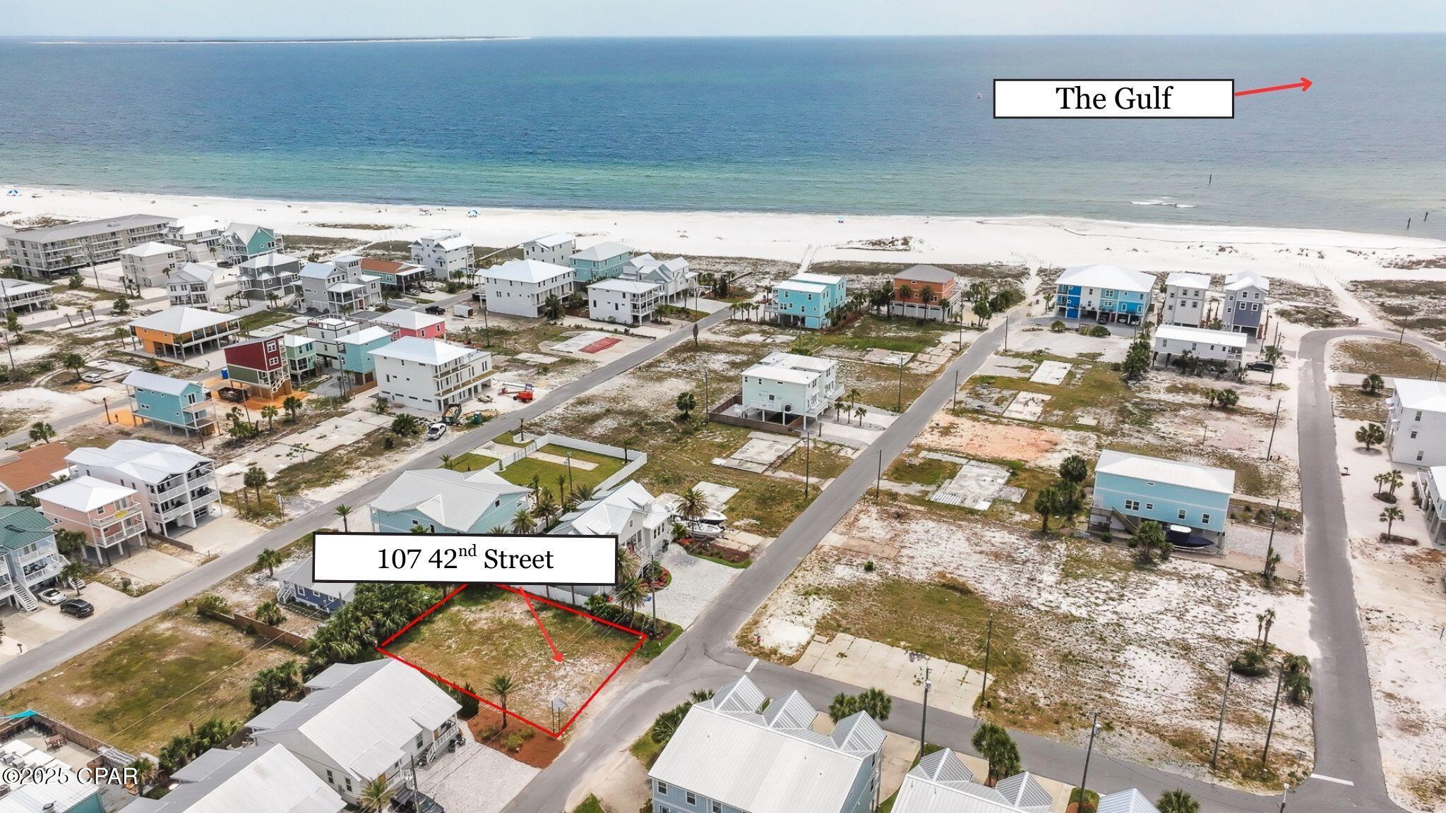 Details for 107 42nd Street, Mexico Beach, FL 32456