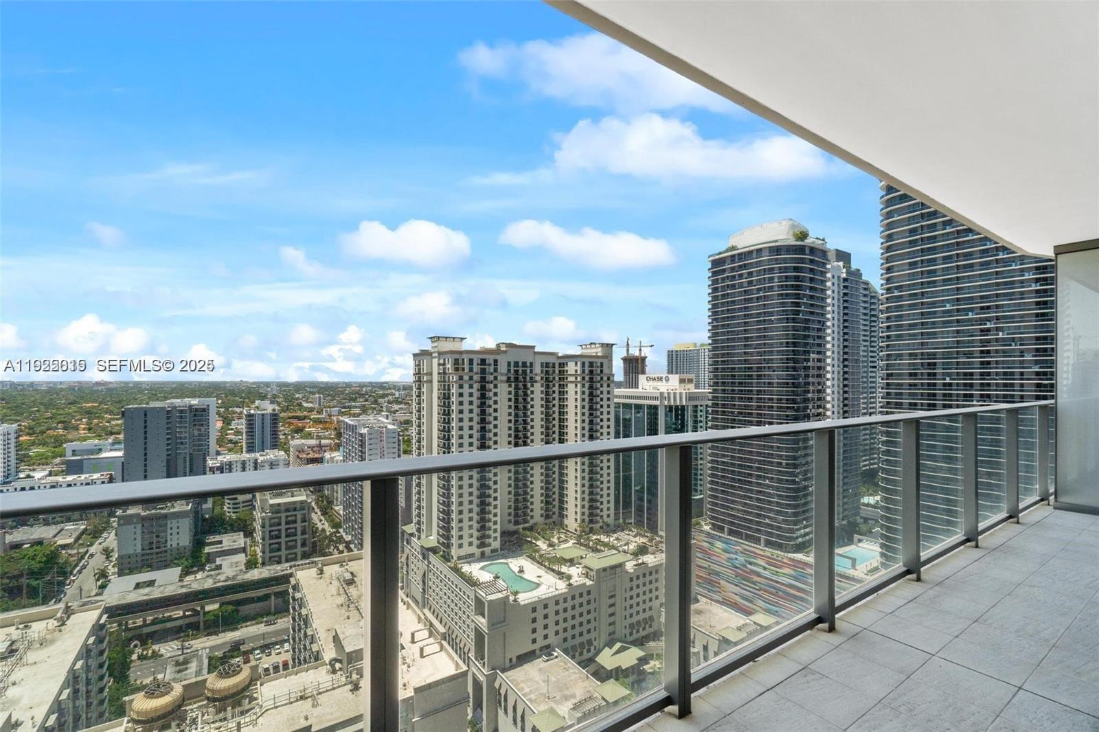 Available immediately. Elegant 1-bedroom, 1.5-bath residence at the iconic Brickell Flatiron. This beautifully finished 33rd-floor unit offers an open layout with abundant natural light, sleek wood-style flooring, and a gourmet kitchen equipped with top-of-the-line Miele appliances. The master bedroom features stunning skyline views.Unit includes a private storage space.Brickell Flatiron offers one of the most impressive amenity collections in Miami, including a spectacular rooftop spa and fitness center on the 64th floor with 360-degree, unobstructed views of the bay and city. Additional amenities include an 18th-floor lap pool, children’s playroom and pool, private movie theater, wine room and cellar, full-time concierge and doorman, and a stylish resident lounge.Move-in ready and easy to show.