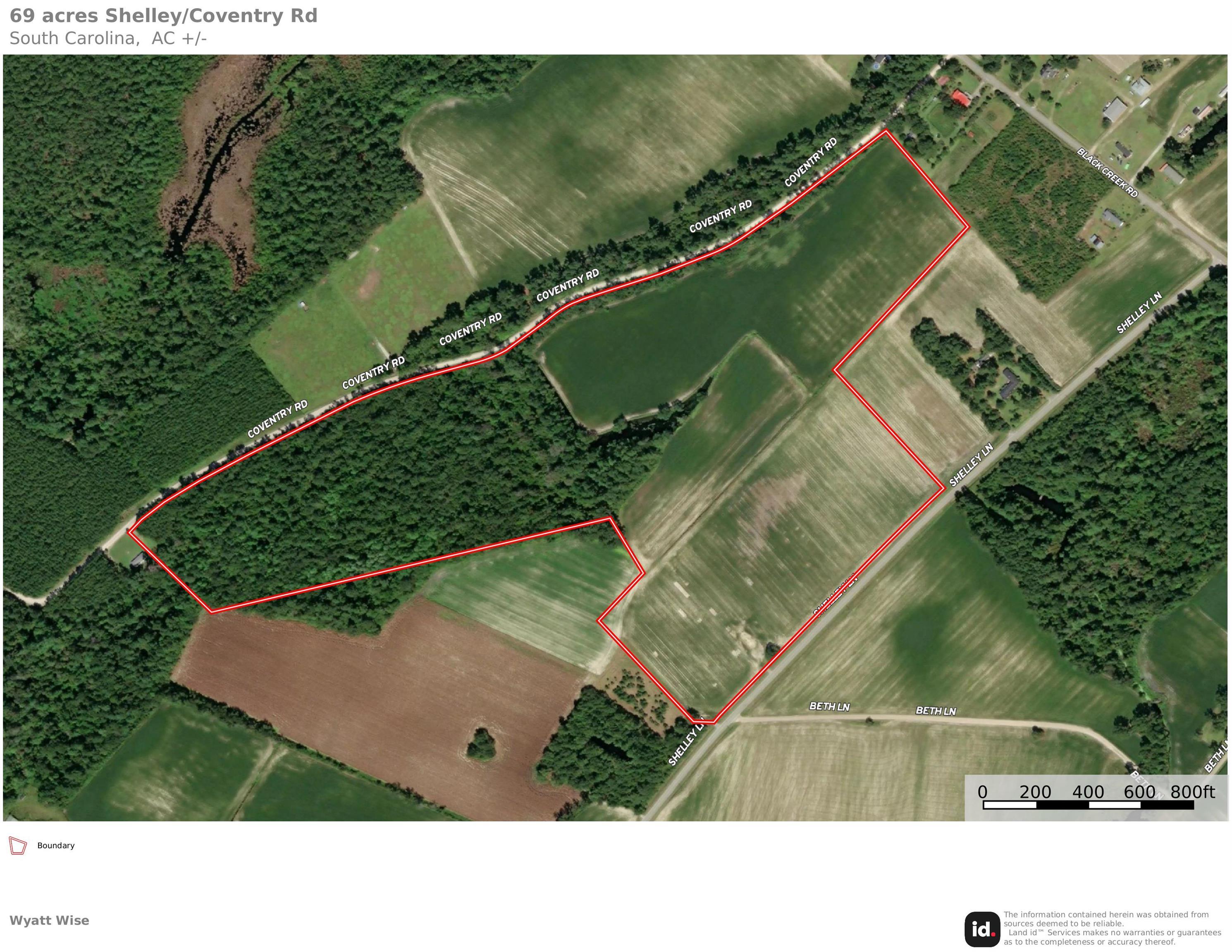 TBD Shelley Ln. Nichols, SC 29581