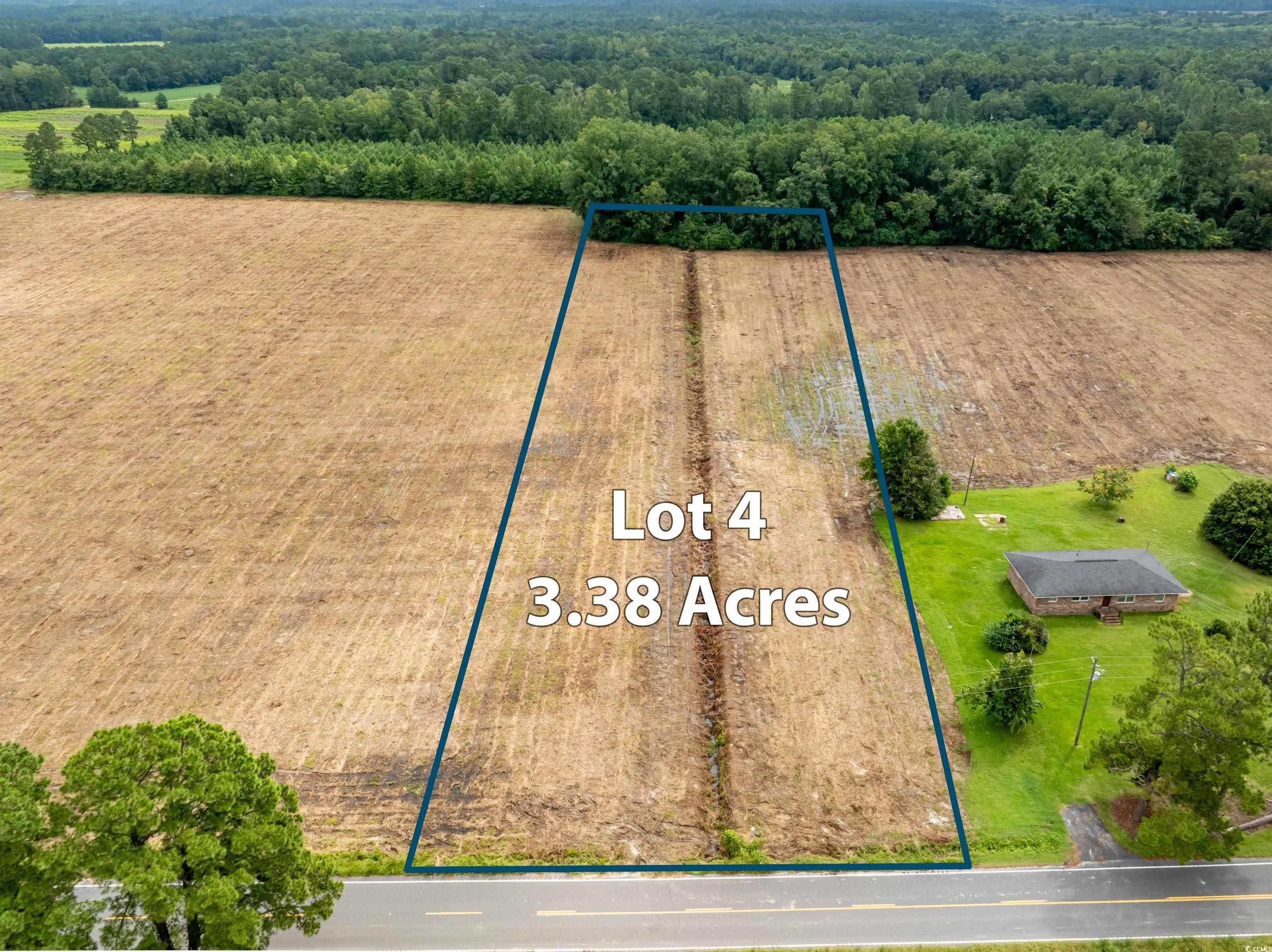 TBD Lot B4 Mount Olive Church Rd. Nichols, SC 29581
