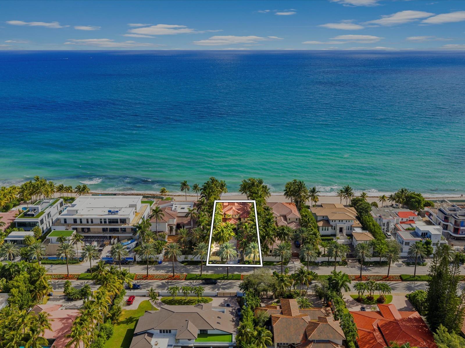 Homes for sale in Golden Beach, FL | 555 Ocean Blvd, Golden Beach, FL 33160 | MLS# F10539470