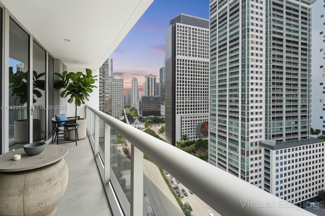 Step into style at 485 Brickell Ave #1907 — a bright, modern residence in one of Miami’s most iconic addresses. This beautifully finished unit offers an open layout with floor-to-ceiling windows that bring in natural light and frame stunning city, and skyline views.The kitchen features sleek cabinetry and premium appliances, flowing seamlessly into the living area — perfect for relaxing or entertaining. The bedroom provides a comfortable retreat with ample closet space, and a spa-style bathroom that adds a touch of luxury Residents enjoy five-star amenities, including a spectacular infinity pool, a renowned spa, state-of-the-art fitness center, and access to the W Hotel services — all in the heart of Brickell’s waterfront district.Turn-key. Vibrant. Ultra-convenient - Your Brickell lifestyle starts here.