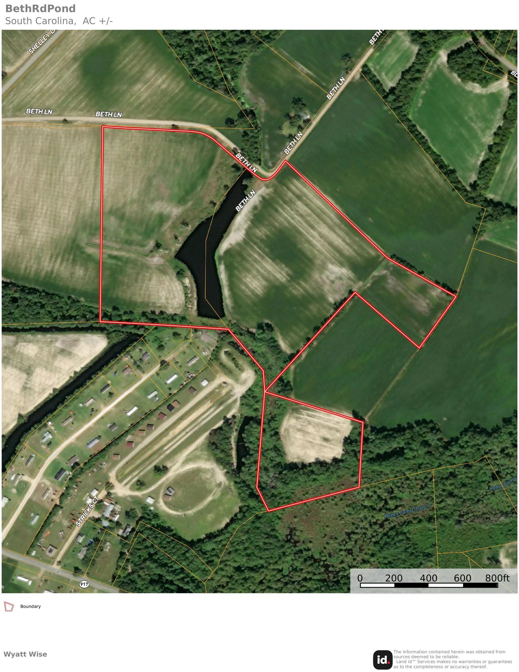 Tract 2 Beth Dr. Nichols, SC 29581