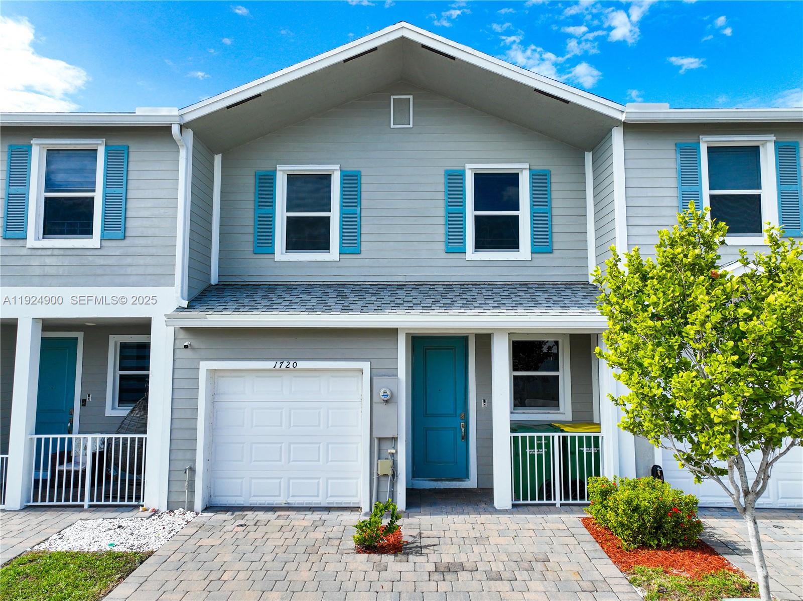 Charming two-story town house in Homestead. Built-in 2022, this like-new town house offers 3 bedrooms, 2.5 bathrooms, and a spacious 1,488 sq. ft. living area. One-car garage with an extended driveway for additional parking. It is located in a desirable community with fantastic amenities, including a pool and clubhouse. It is conveniently located near the outlet mall, with easy access to the Florida Turnpike, US1, and just minutes from top-rated schools, restaurants, and shopping centers. LOW HOA!!! Below Market Price Opportunity!!! For sale AS IS. Property needs DEEP CLEANING. ***APPROVED SHORT SALES*** May the Force be with you!