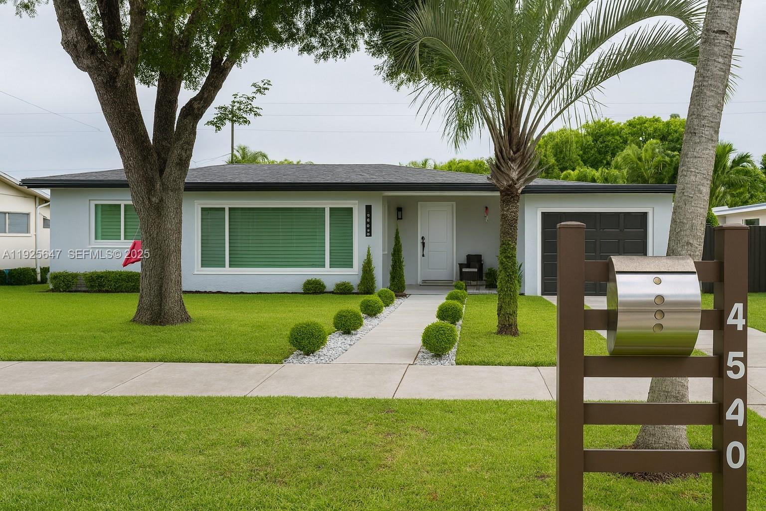 Recently renovated residence offering a functional layout and comfortable spaces for daily living. The main home features 4 bedrooms and 2 full bathrooms, thoughtfully distributed to provide both convenience and privacy. It includes a laundry area and ample parking space suitable for multiple vehicles. The property also offers a private pool, with maintenance included in the rent, along with internet service—an added benefit for future tenants.The main house is rented independently. On the same lot, there are two separate efficiency units, currently leased with their own utilities, ensuring privacy and exclusive use of the main residence. This arrangement allows tenants to enjoy the home without sharing facilities or services with the occupants of the efficiencies.Located in a quiet and well-situated residential area, the property provides a pleasant and secure environment, ideal for those seeking comfort and peace in their everyday life. The combination of renovated spaces, included services, and a strategic location makes this residence a practical option, ready to move in.This version mirrors the Spanish remark but flows naturally in English, perfect for MLS or rental listings.