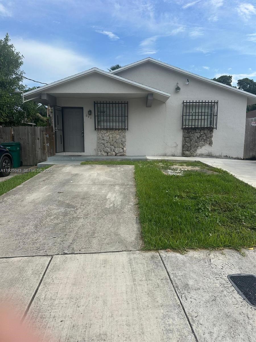 WELCOME TO THIS SPACIOUS AND WELLMAINTAINED 3 BEDROOM 2 BATHROOM NESTLED IN A QUIET NEIGHBORHOOD OF FLORIDA CITY , WITH 1,782 SQUARE FEET OF COMFORTABLE LIVING SPACE,THIS HOME OFFERS A PERFECT BLEND OF FUNCTIONALITY AND CHARM FOR FAMILIES, FIRST TIME BUYERS ,OR INVESTORS.