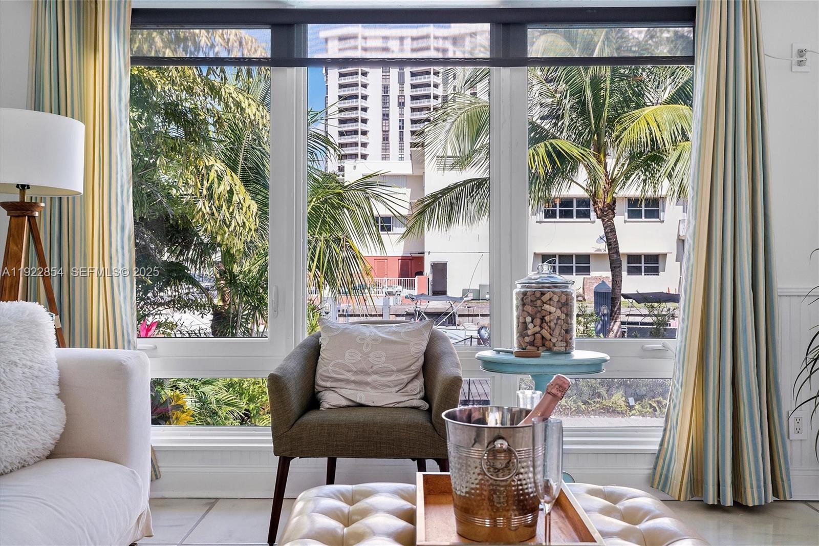 Stunning waterfront exterior at 1361 104th St - Home in Miami Shores