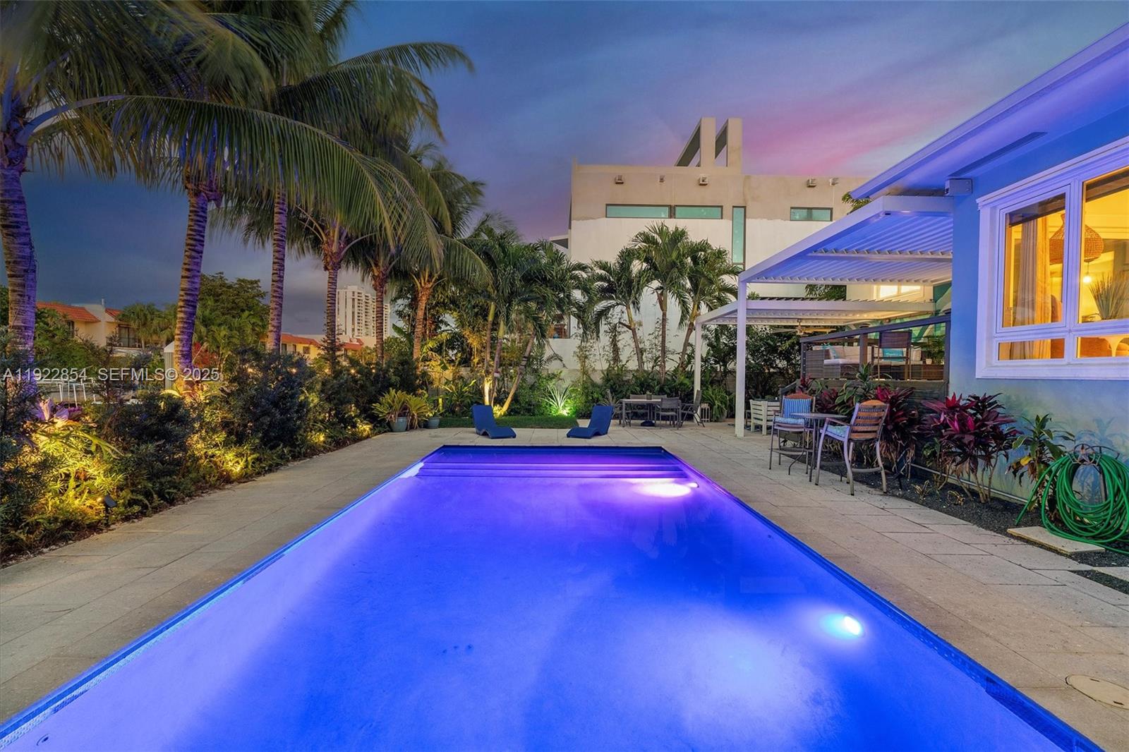 Elegant master bedroom retreat at 1361 104th St - Home in Miami Shores