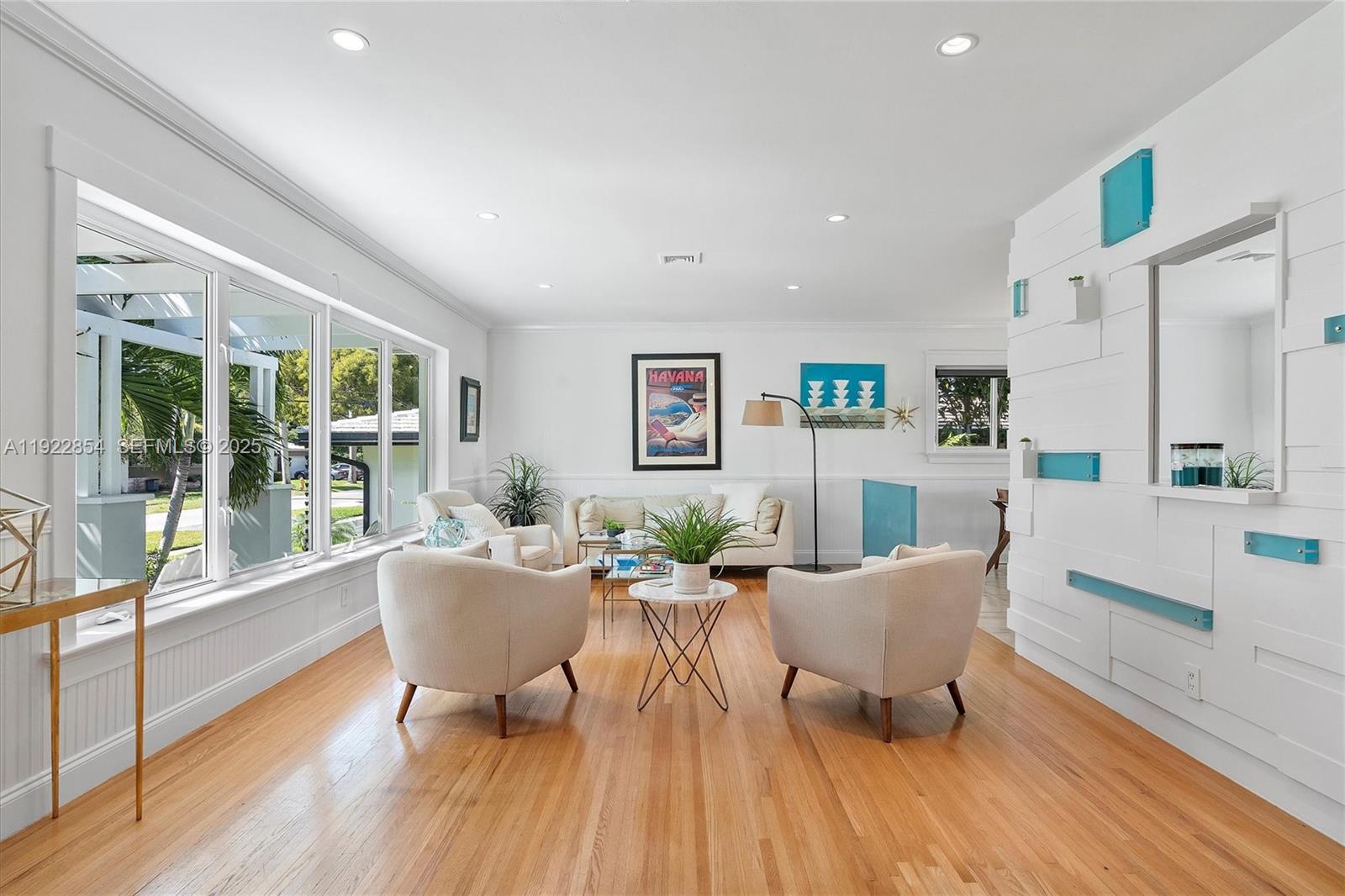 Spacious garage and storage at 1361 104th St - Home in Miami Shores