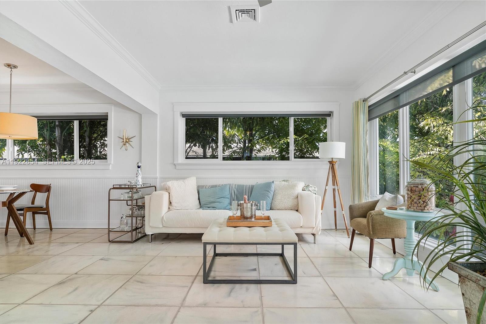 Waterfront views and dock access at 1361 104th St - Home in Miami Shores