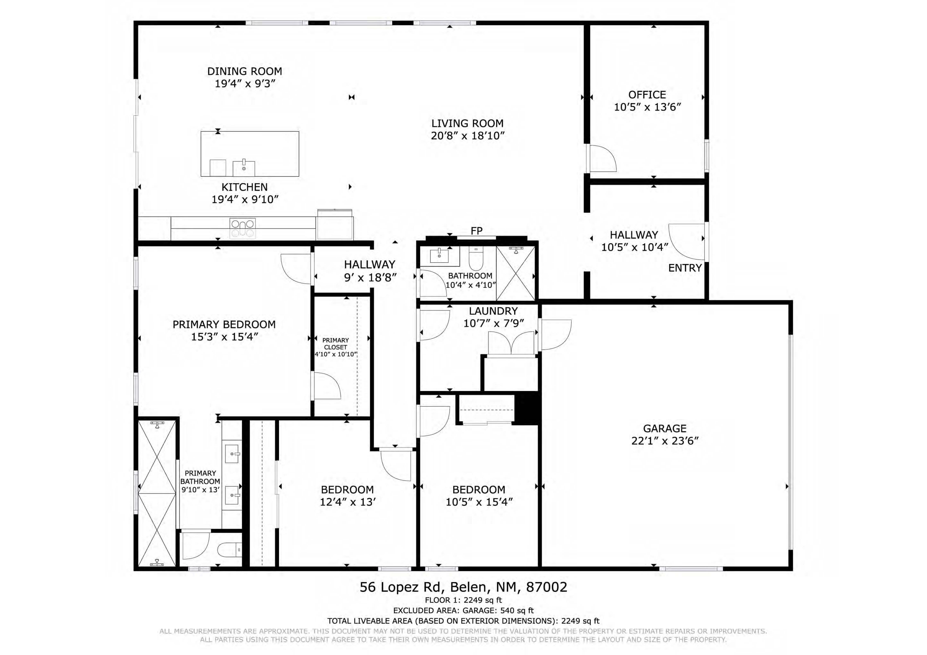 Homes for sale in Belen, NM | 56 Lopez Rd, Belen, NM 87002 | MLS# 1095339