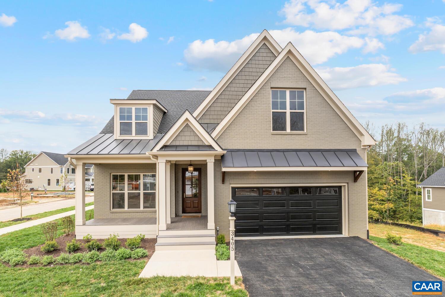 Dunlora Village, just Minutes from Downtown Charlottesville and UVA with Rivanna River access. The Chesapeake floorplan features vaulted ceilings, expansive windows, walk-in pantry, dedicated study, 2nd floor loft and so much more! Quality features throughout including 2x6 exterior walls, R-19 insulation, energy efficient windows, custom Mahogany front door, wood shelving in all closets and pantry, 15 SEER HVAC with separate zones for each floor. Each home is tested for energy efficiency. Dunlora Village offers outstanding community spaces and a Rivanna River kayak launch, all in one of the area's most convenient locations. Want to make a change to the plans? Our on-staff draftsman can assist in your floorplan customizations!