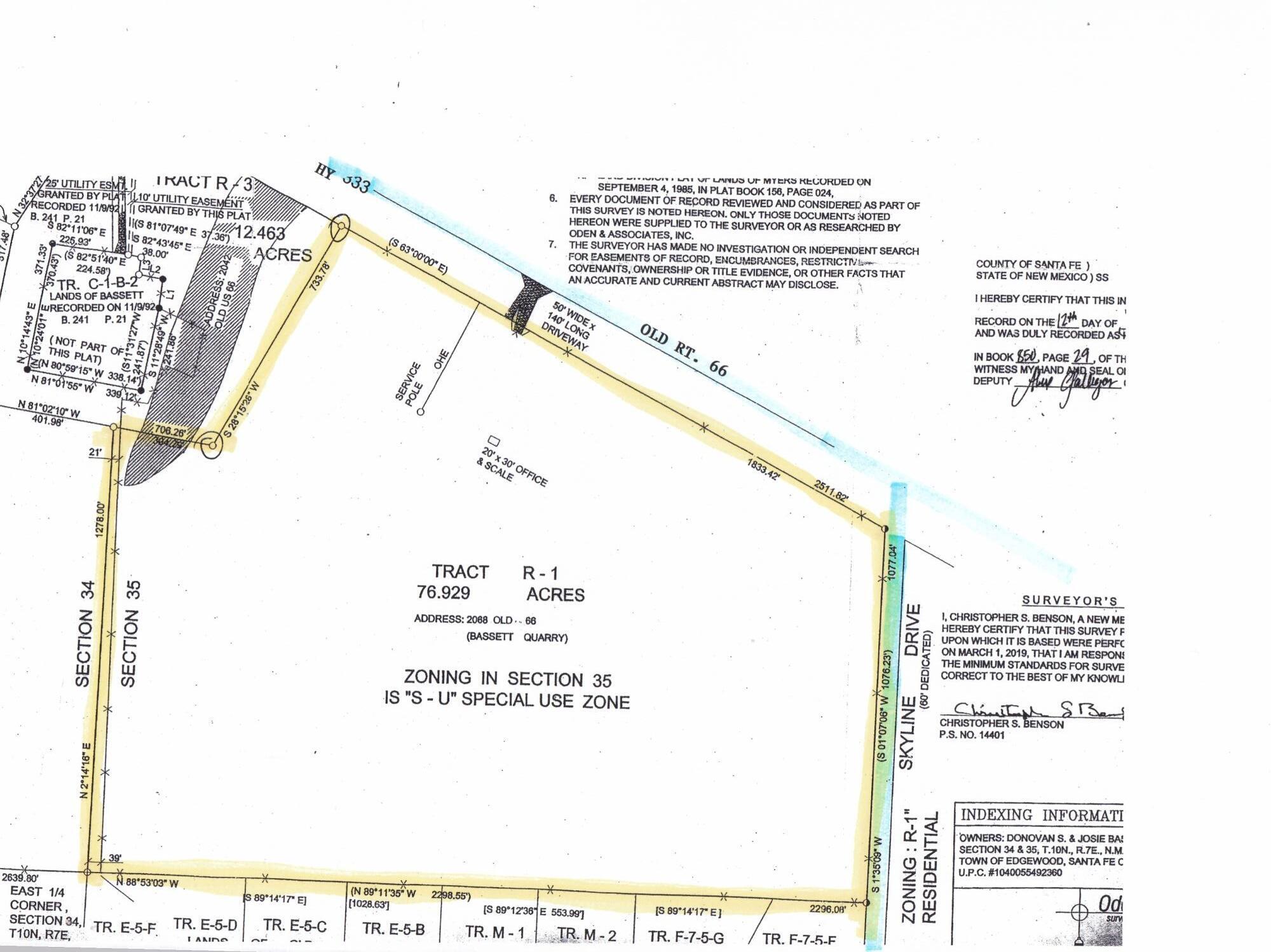 20th image of 2068 Old Hy 66 (nm333), Edgewood, NM 87015 | MLS# 1095340
