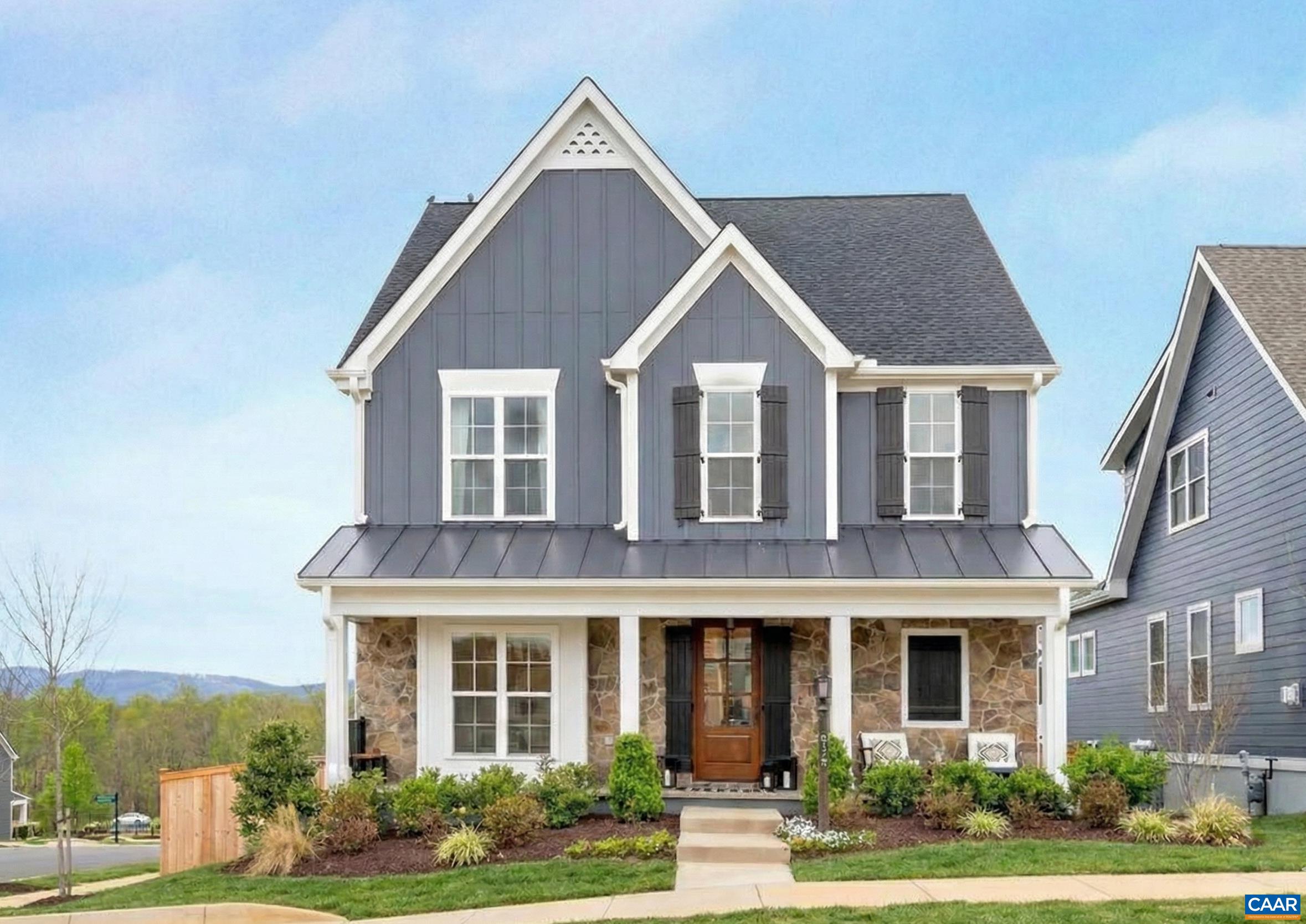 Old Trail Single Family Homesites Now Available! Located in the newest and final section of Old Trail Village, this Hampton plan offers a perfect balance of comfort and function. The lower level rear entry Garage leads right into a finished Basement Rec Room, Bedroom & Full Bath. Then head upstairs to a light-filled main level featuring a private study, large dining room, upgraded Kitchen with large walk-in pantry, an open-concept great room and large rear deck. The 2nd floor is home to an oversized Primary Suite, 2 secondary bedrooms and a large full bath for them to share + a conveniently located Laundry Room! High-quality finishes include 2x6 exterior walls, a custom Mahogany front door, wood shelving throughout, and a zoned 15 SEER HVAC system. And with the ability to make interior selections alongside our talented Design Coordinator, you can truly design the dream home you've always wanted and move-in in the Fall of 2026!