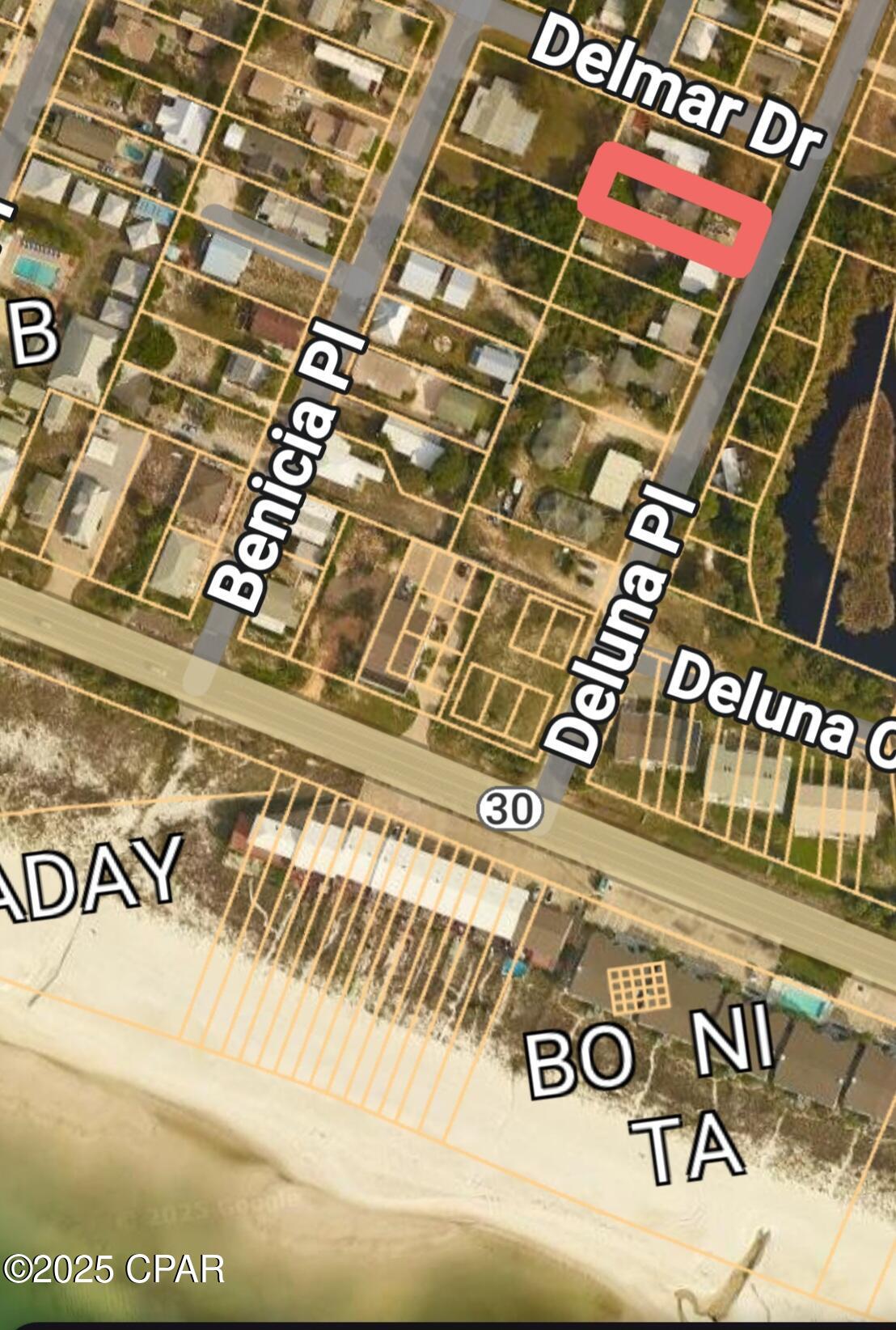 Listing Details for 121 Deluna Place, Panama City Beach, FL 32413