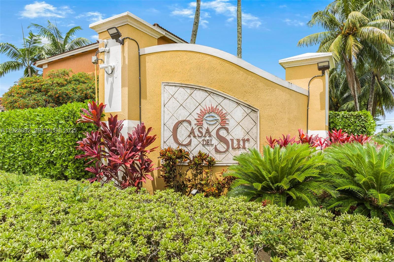 Beautiful and spacious 3-bedroom, 3-bath townhome located in the desirable gated community of Casa Del Sur! This well-maintained home features an open layout with a bright living and dining area, a NEW stainless-steel appliances, and a convenient half bath on the first floor. Upstairs, the large primary suite offers a walk-in closet and private bath, along with two additional bedrooms and a full bathroom. Washer and dryer in unit. Enjoy your private outdoor patio, perfect for relaxing or entertaining. The community offers a clubhouse, pool, gym, and playground. Conveniently located near shopping, dining, Baptist Hospital, Homestead miami Speedway, and with easy access to the Turnpike. Pets welcome! Rapid approval available. A must-see opportunity!