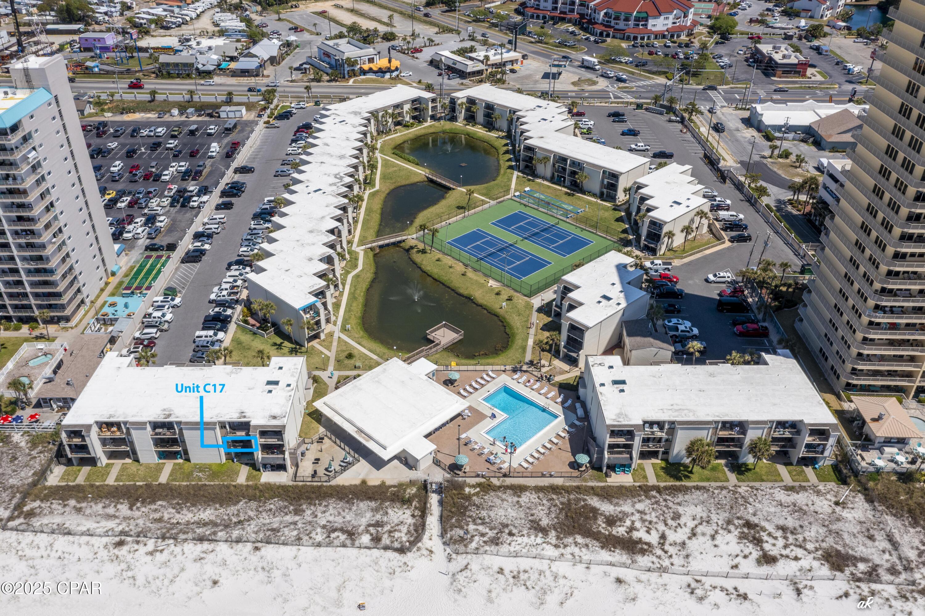 Details for 8727 Thomas Drive C17, Panama City Beach, FL 32408