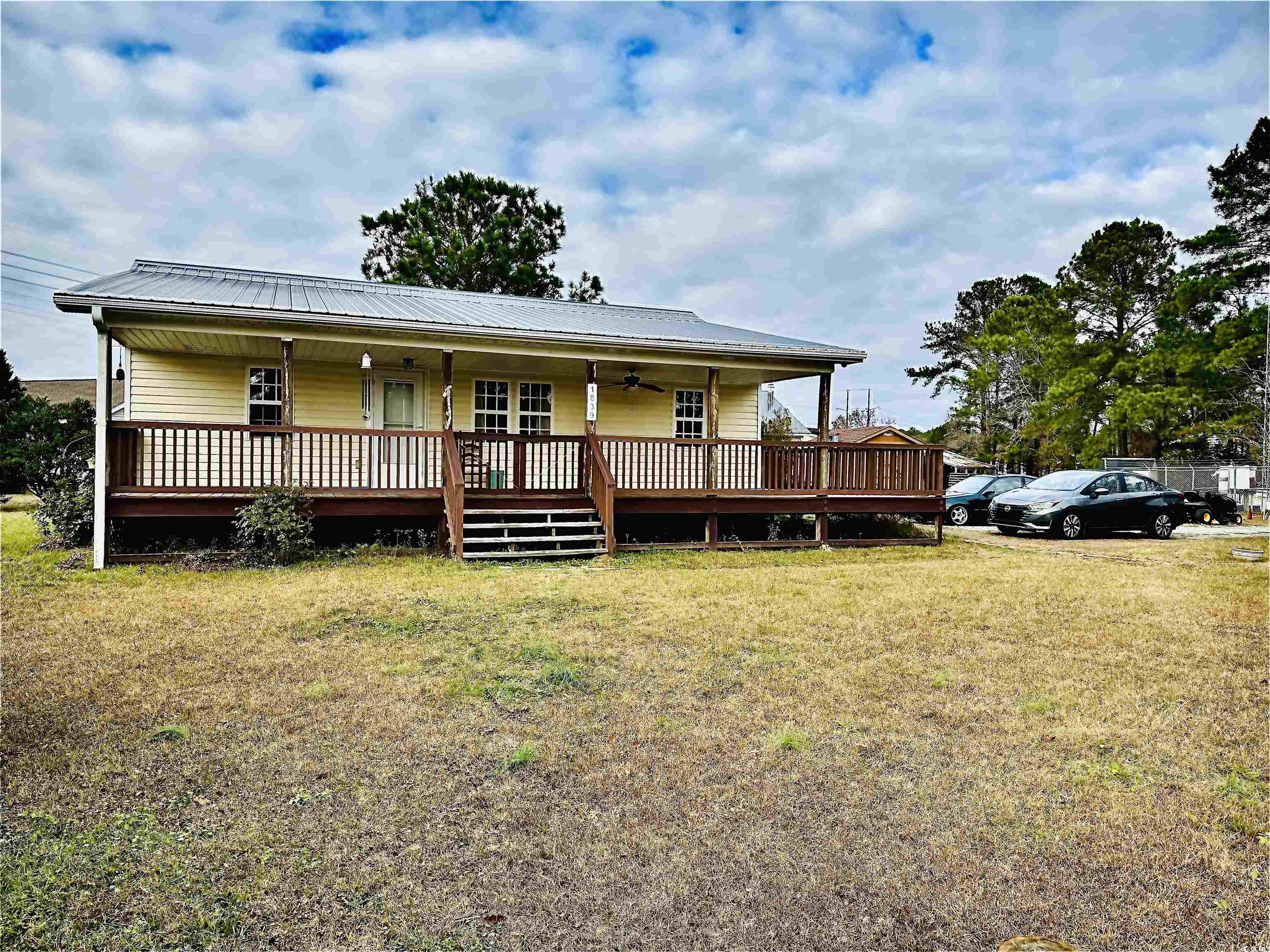 1839 Harris Short Cut Rd. Conway, SC 29526