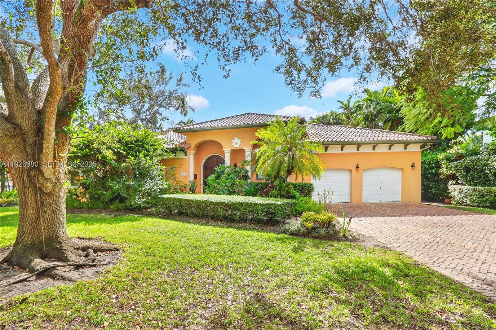 Come see this beautiful home near the Riviera Country Club in Coral Gables! The home features 3 bedrooms, 2.5 bathrooms, high ceilings throughout, impact windows and doors and a spacious 2 car garage.