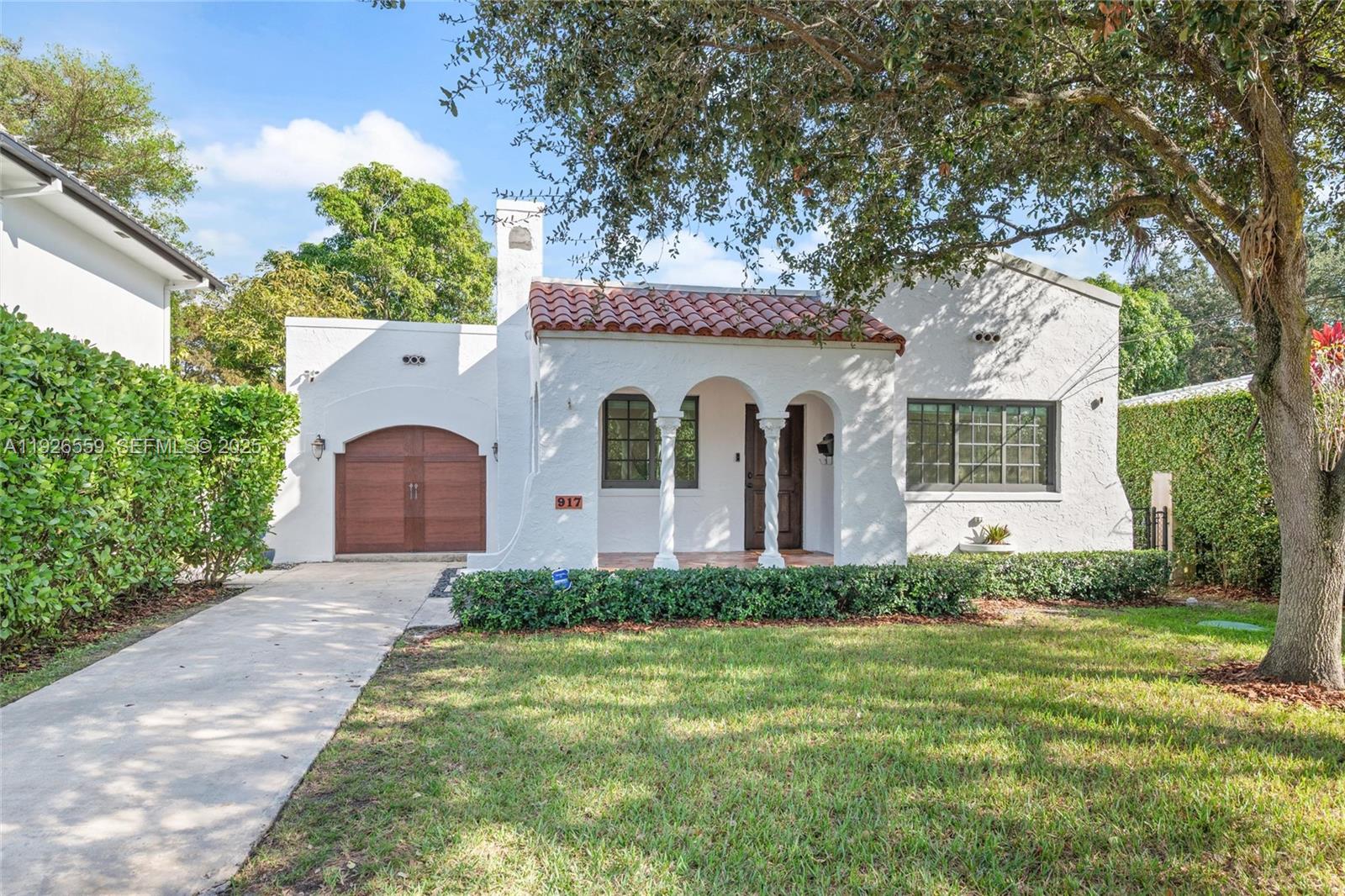 A beautifully remodeled 3-bedroom, 2-bath home in coveted Coral Gables, featuring high ceilings, impact windows and doors, and beautiful wood floors throughout. An open, light-filled layout creates a seamless flow for everyday living and entertaining. Ideally located near top dining, shopping, and schools, this refined residence delivers the perfect blend of luxury and lifestyle.