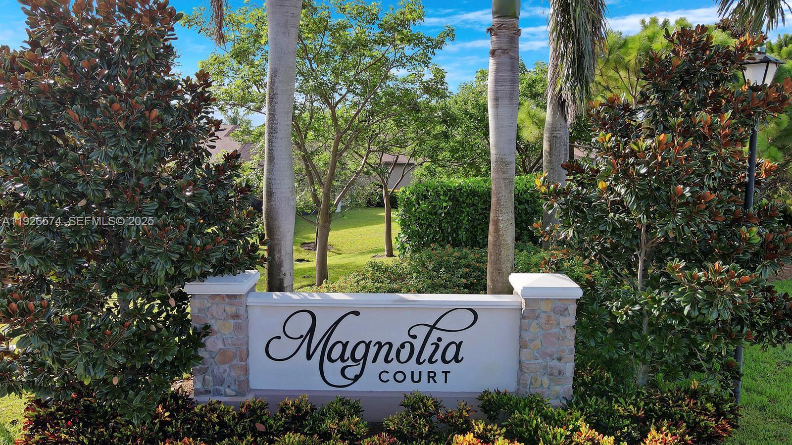 Magnolia Court At Waterwa