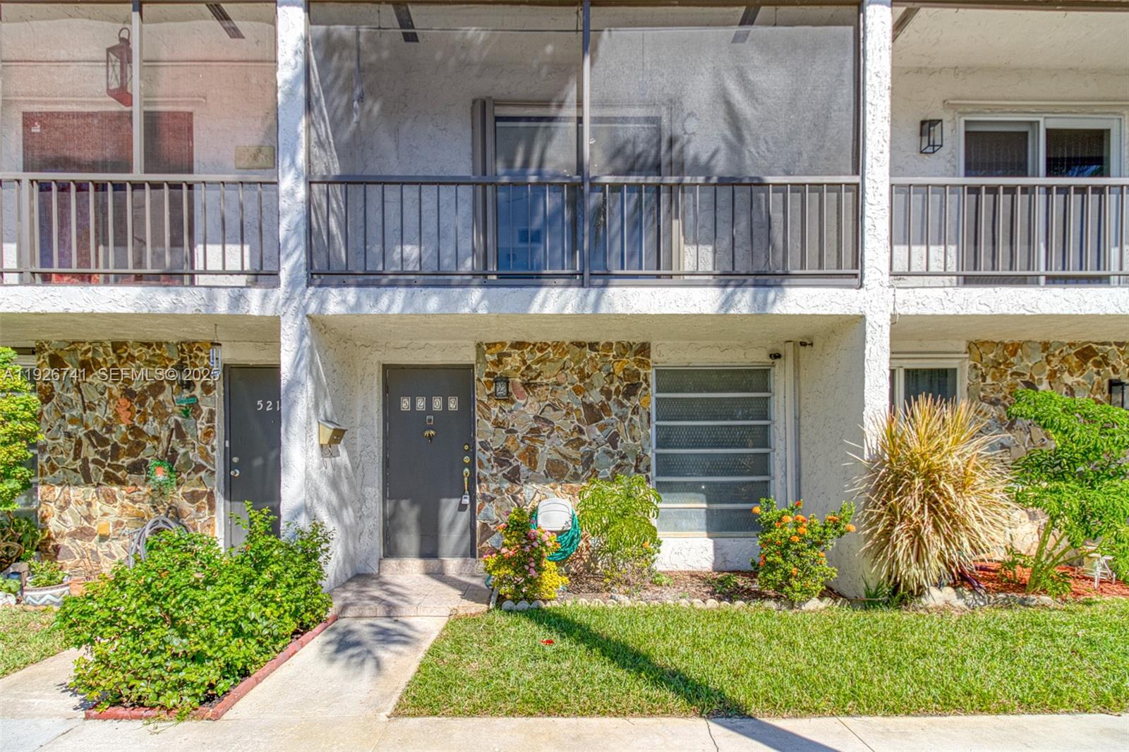 Open-concept living area at 5209 40th Ave - Townhouse in Dania Beach