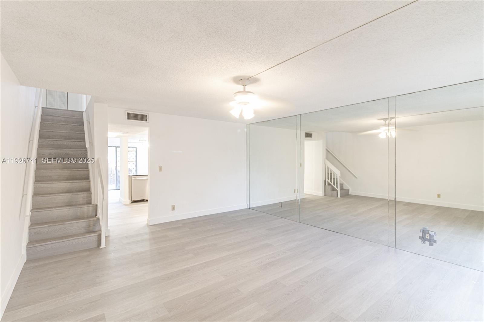 Modern kitchen with designer features at 5209 40th Ave - Townhouse in Dania Beach