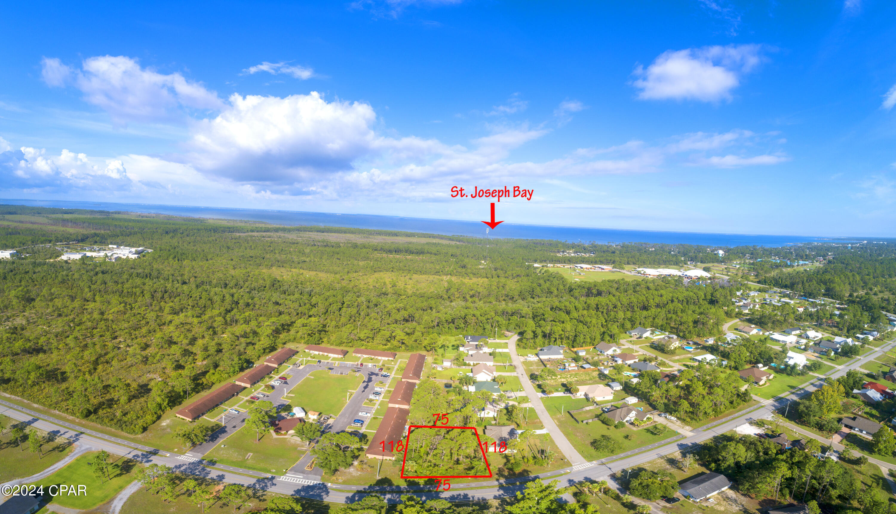 Lot 2 Garrison Avenue, Port St. Joe, FL 32456