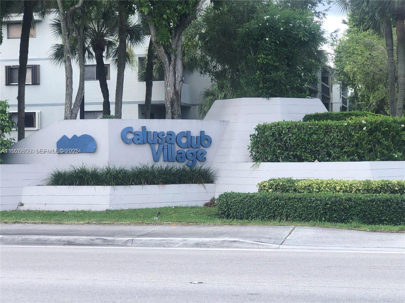 Calusa Club Village Condo