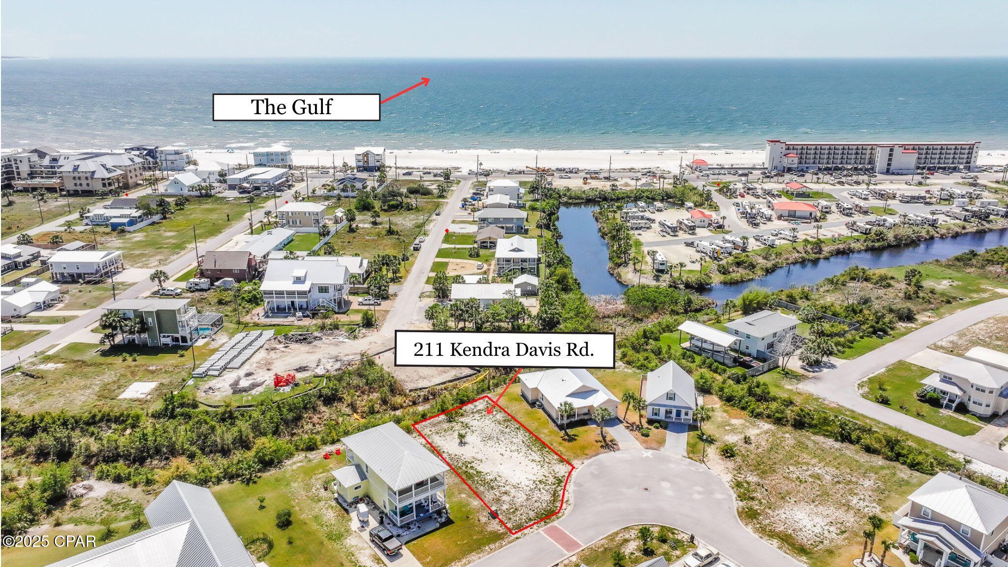 Details for 211 Kendra Davis Boulevard, Mexico Beach, FL 32456