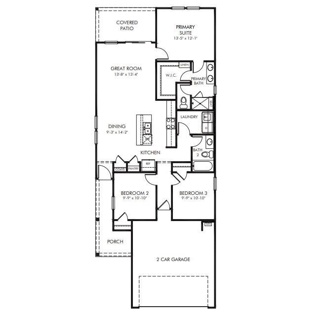3308 Tranquility Loop Longs, SC 29568