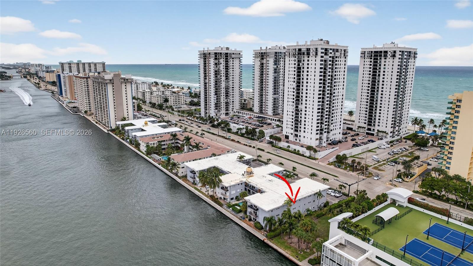 Waterway @ Hollywood Beac