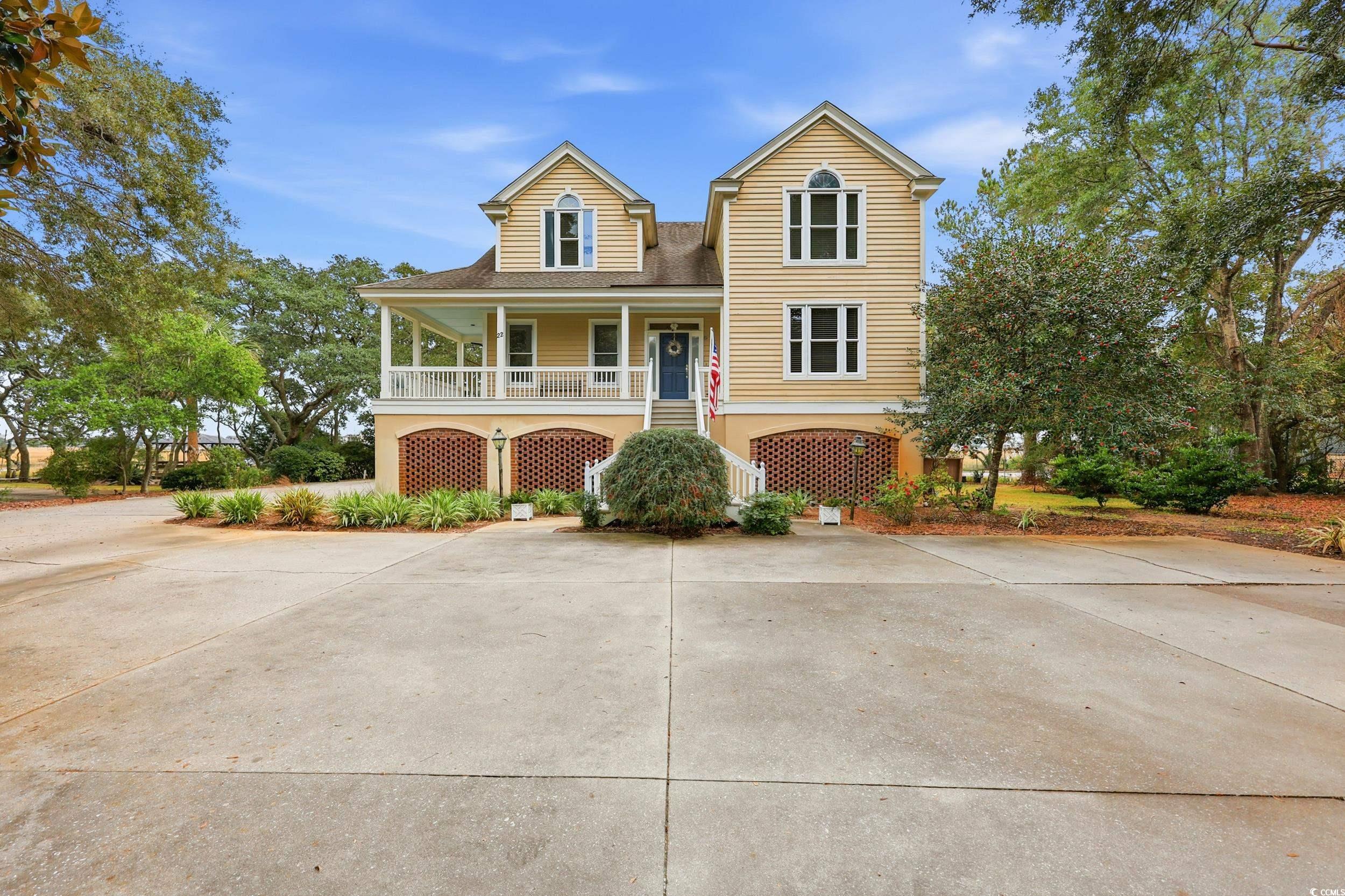22 Salt Creek Pl. Pawleys Island, SC 29585