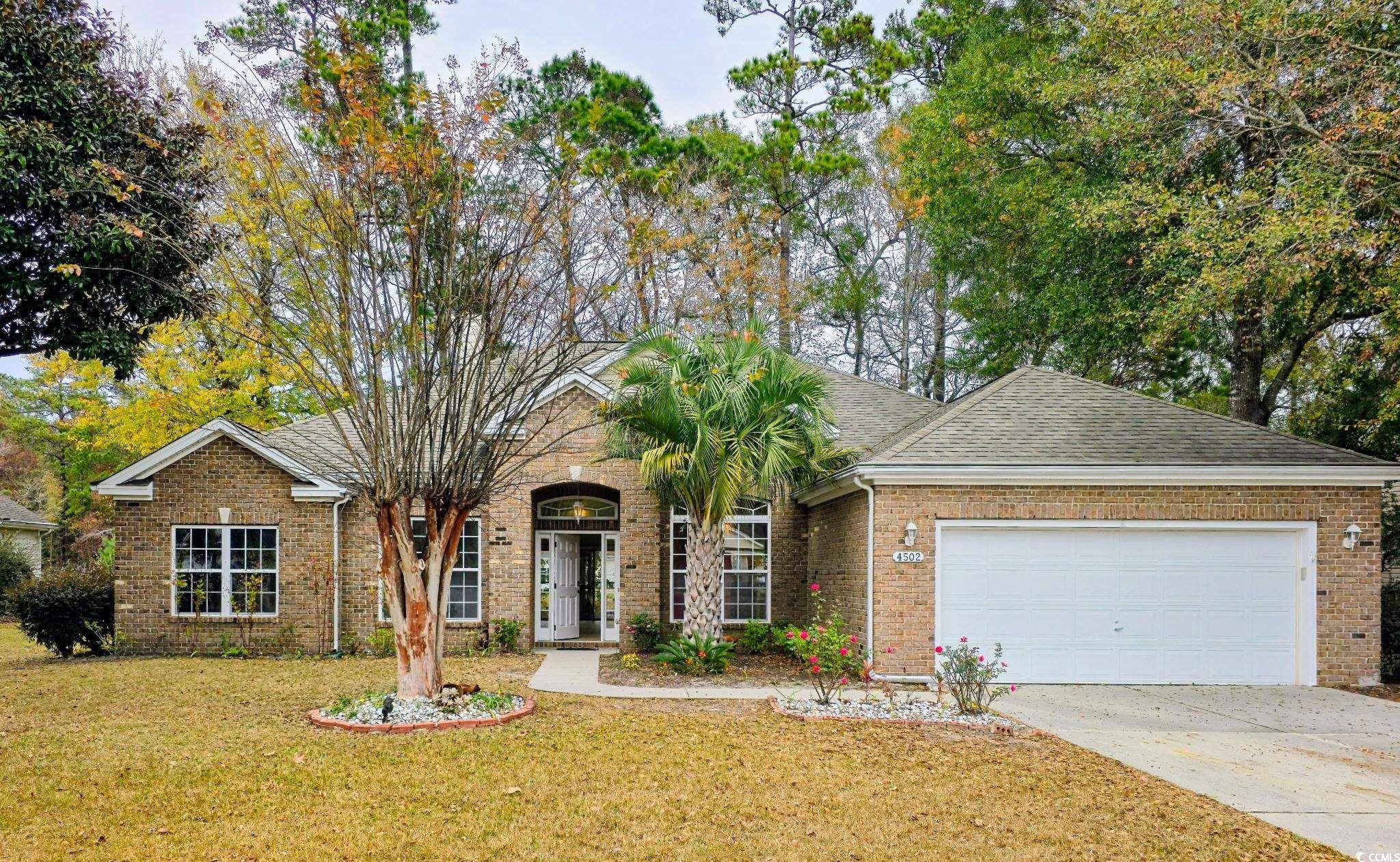 4502 Firethorne Dr. Murrells Inlet, SC 29576