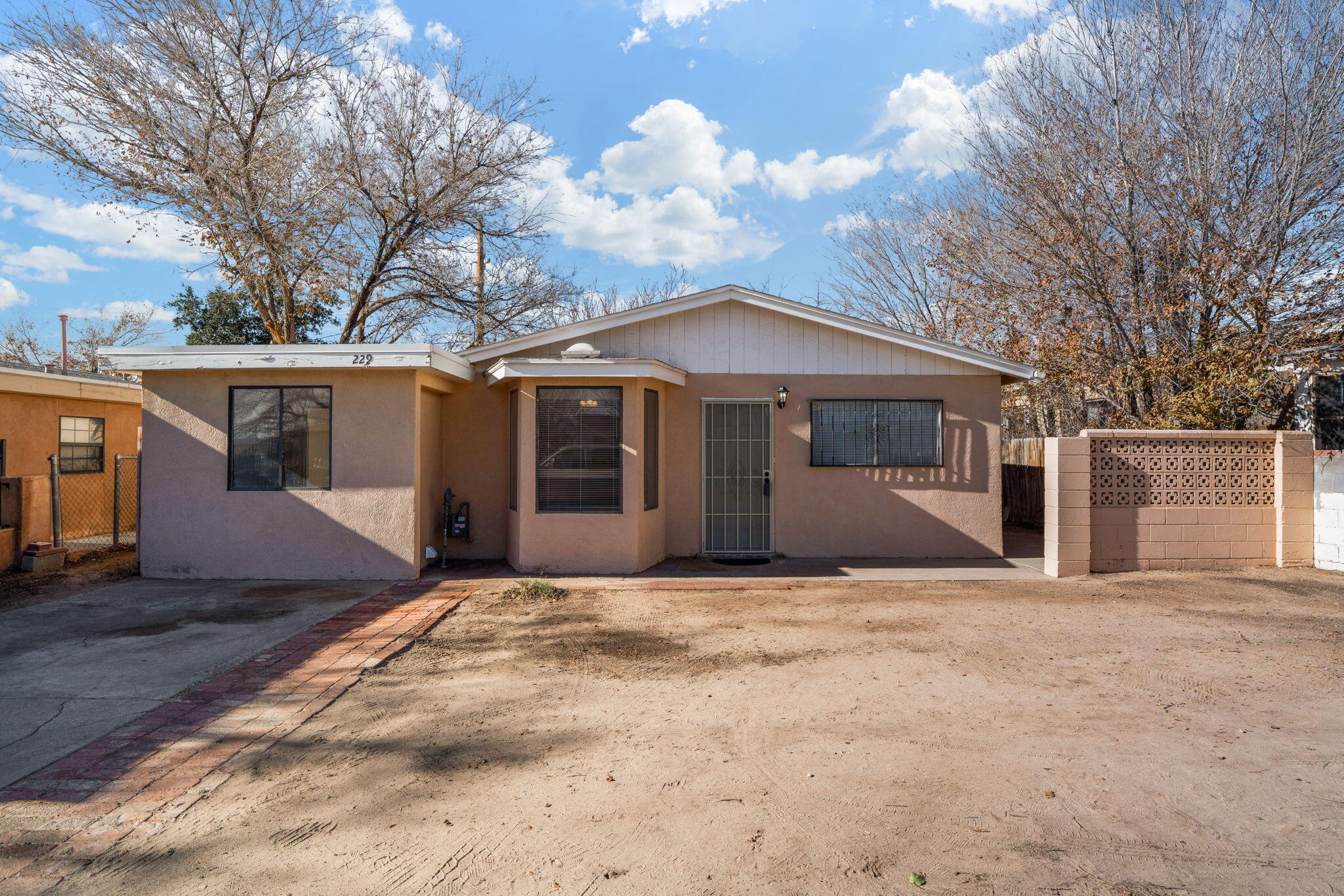 Welcome to this beautifully remodeled 3-bedroom, 2-bath home in NW Albuquerque! Step inside to an inviting layout with remodeled kitchen and bathrooms, updated flooring, and fresh interior paint. The home offers easy living just minutes from the freeway, dining, shopping, parks, and more. Perfect for those seeking an affordable, stylish place to call home--or investors looking for a strong rental opportunity in a desirable location. This gem is ready for its next chapter!