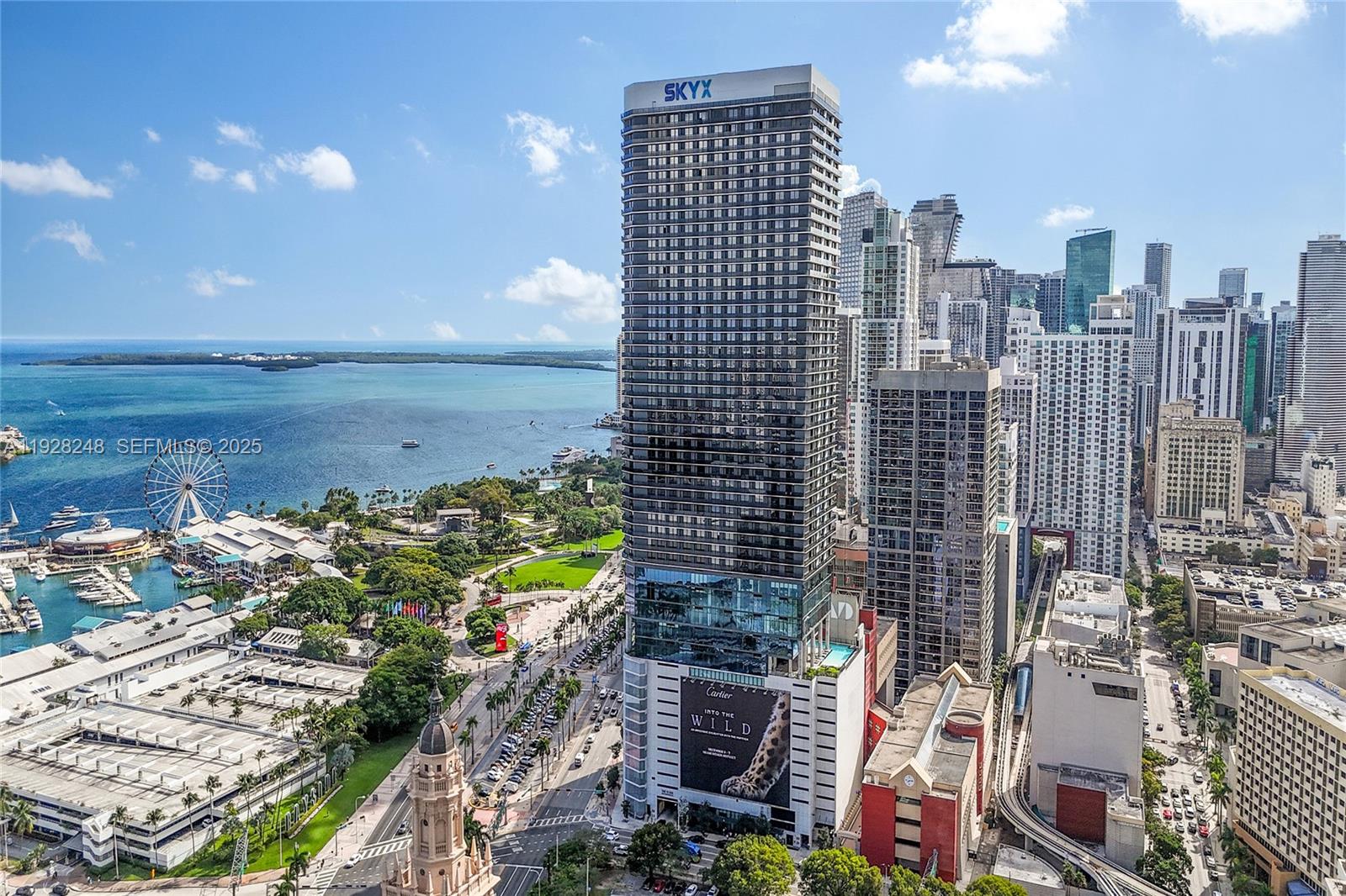 Map Of Miami Dade Co. Fl.