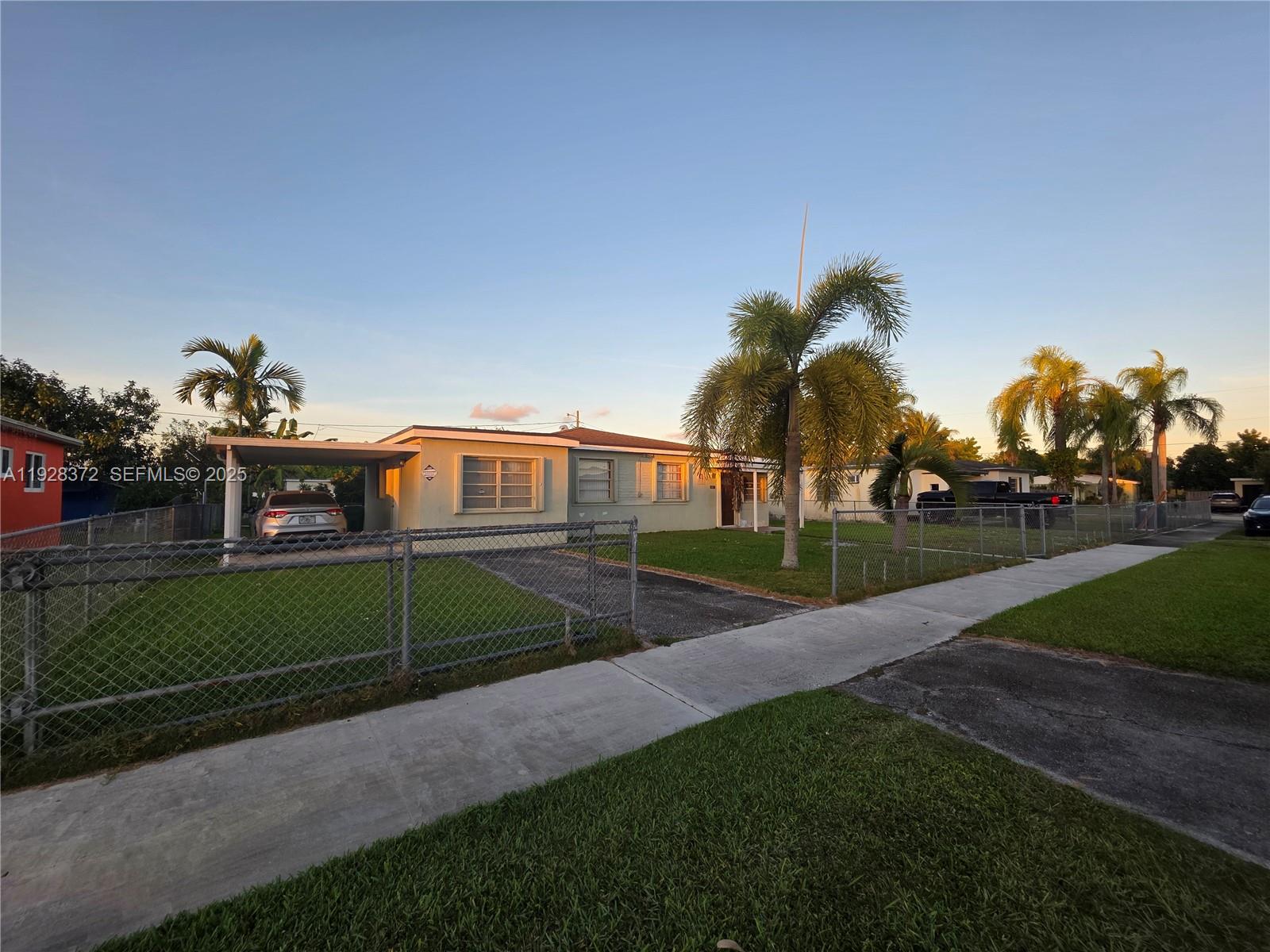 Beautiful 4-bedroom, 2-bath home in Homestead, bright, welcoming, and exceptionally cozy, located in a very quiet residential neighborhood. The property includes a versatile in-law suite with its own bathroom and private entrance, perfect for guests, extended family, or potential rental income. Major upgrades offer long-term peace of mind, including a new 2022 roof, new A/C, new tankless water heater, new electrical wiring, and new washer and dryer. Meticulously maintained, this home will be sold as-is, lovingly maintained and in beautiful condition for its future owners. Sitting on just under a quarter-acre, the lot features fruit trees and ample outdoor space with room to build a pool, create a garden, or install an RV or boat. Whether you enjoy entertaining or relaxing outdoors, this property provides the flexibility to design the lifestyle you want. Bring your belongings and make it your own—this home comes with valuable improvements already in place, offering comfort, quality, and plenty of potential in one of Homestead’s most peaceful areas.