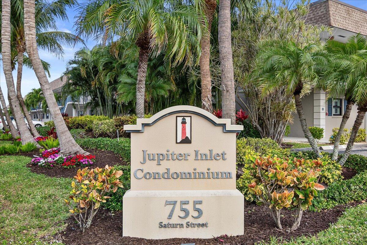 Jupiter Inlet Condo