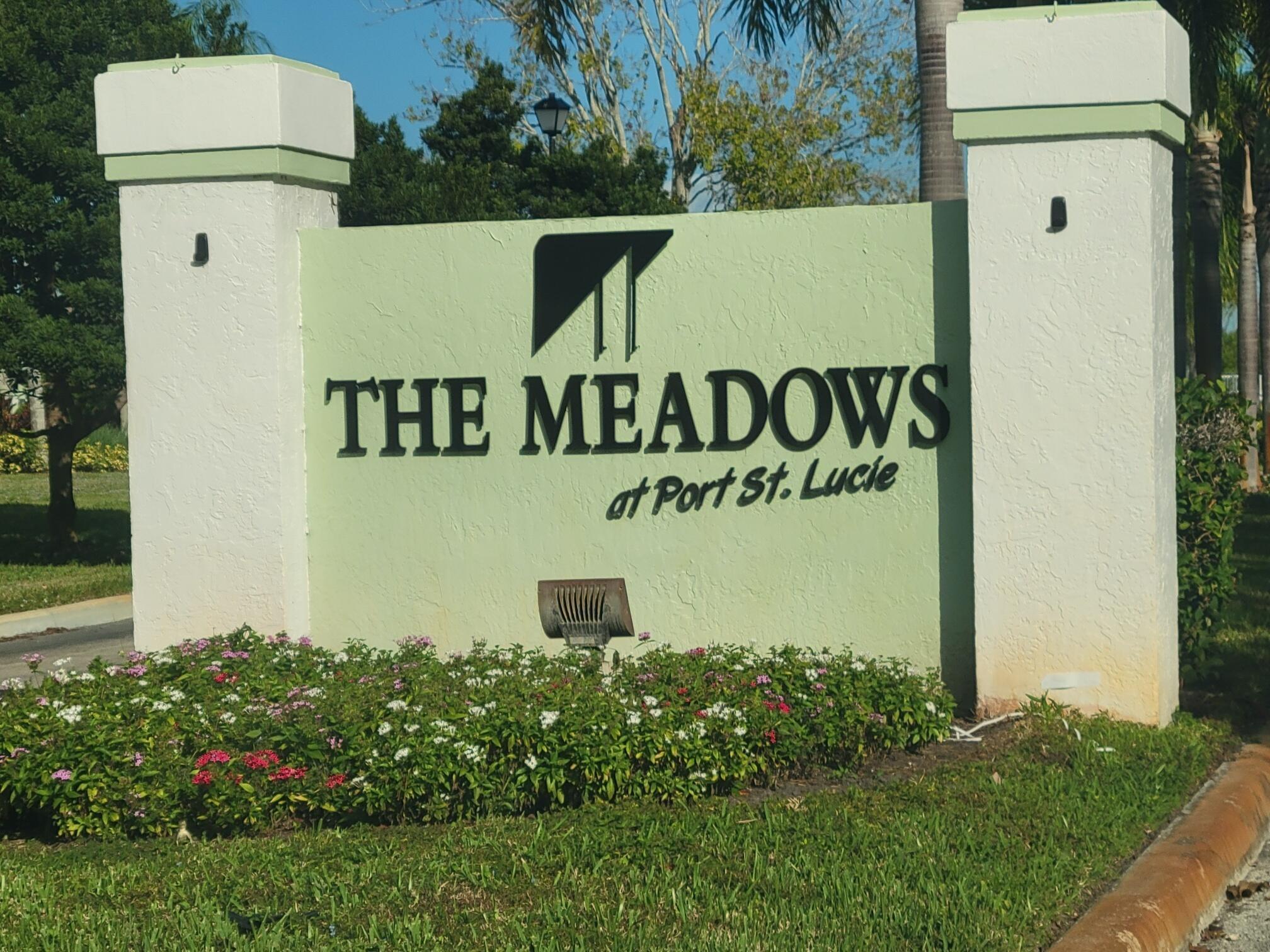 Meadows Of Port St Lucie