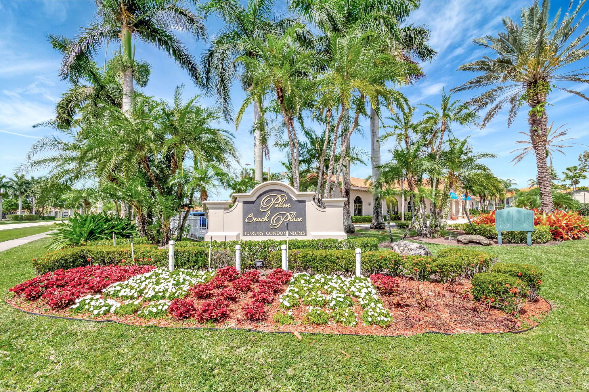 Palm Beach Place Condo