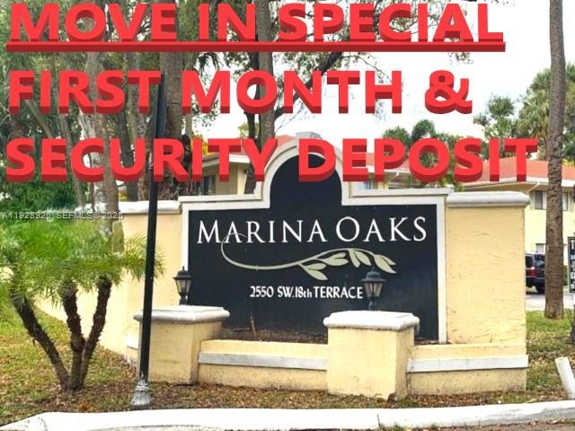 Marina Oaks Condo