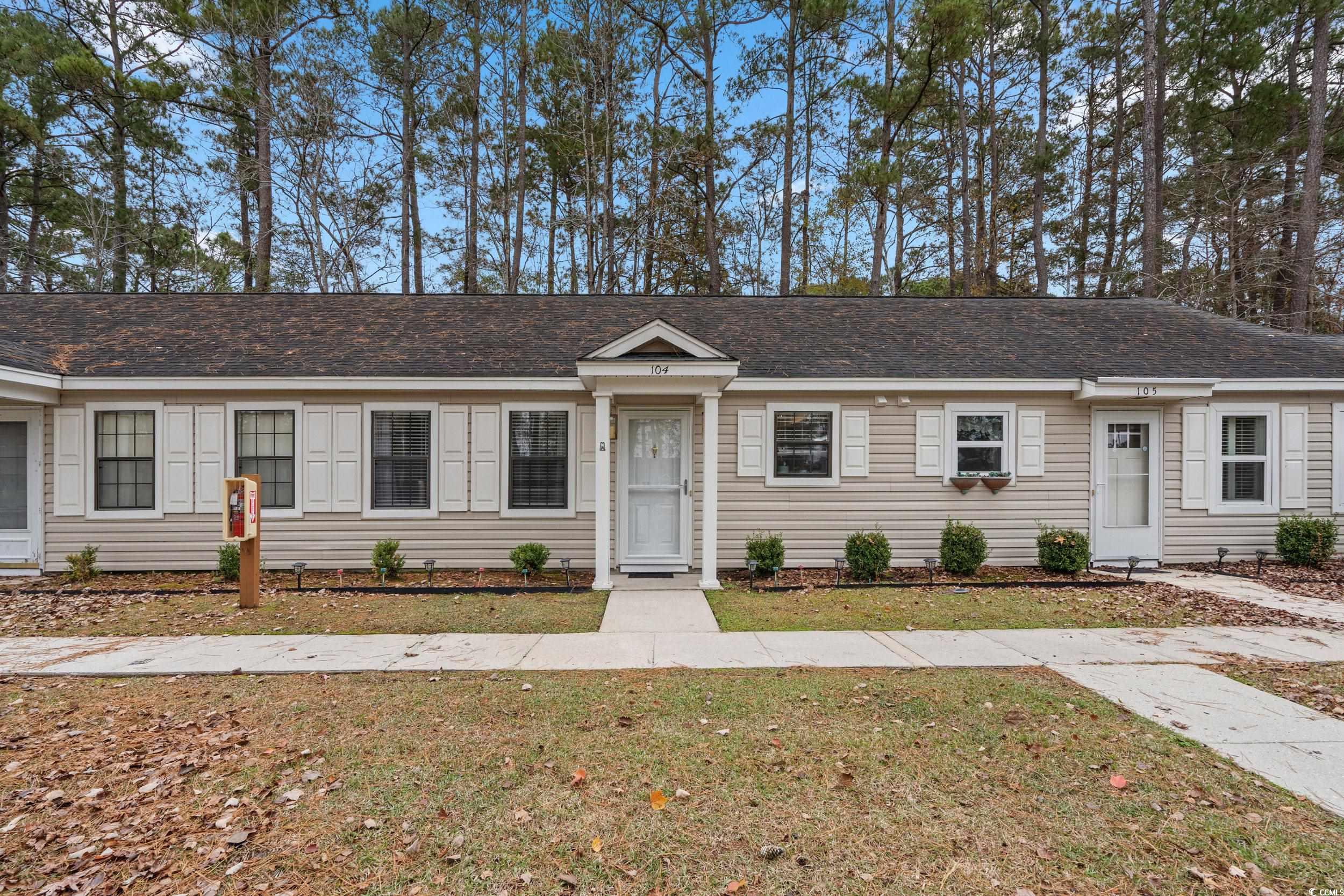 6734 Blue Heron Blvd. UNIT #104 Myrtle Beach, SC 29588