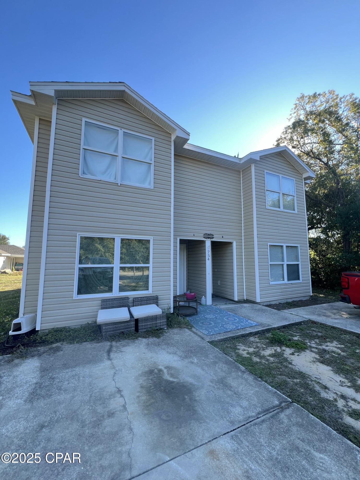 Details for 754 Sherman Avenue A & B, Panama City, FL 32401