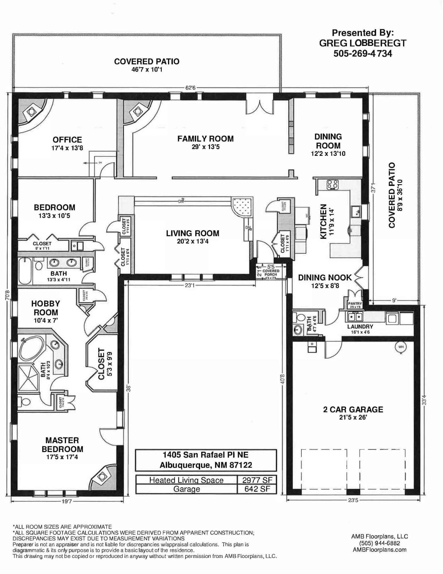Homes for sale in Albuquerque, NM | 1405 San Rafael Pl Ne, Albuquerque, NM 87122 | MLS# 1095571