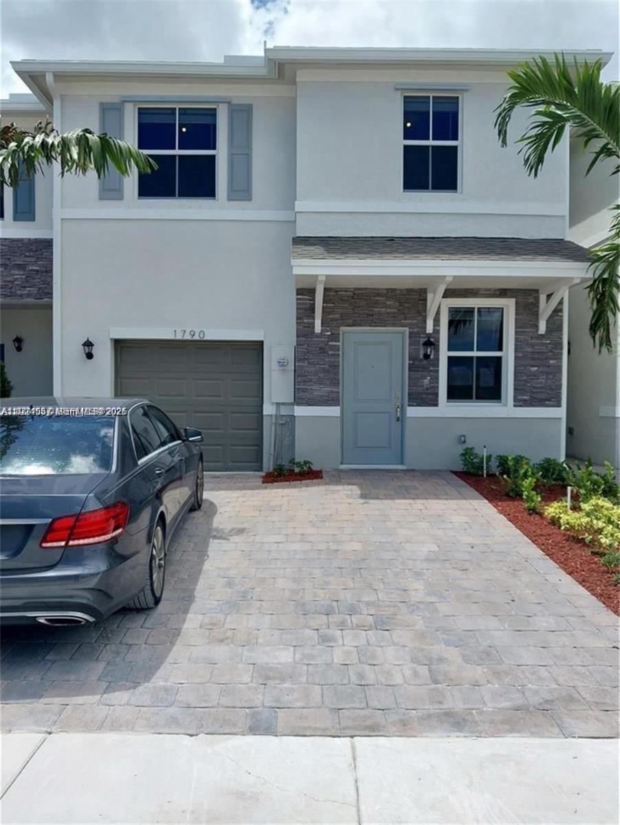 Beautiful new construction 4 bedroom, 2.5 bath home in the heart of Homestead! This property offers modern finishes, spacious living areas, and a functional layout perfect for families. Enjoy a bright open kitchen, stainless steel appliances, and a large backyard ideal for relaxing or entertaining. Conveniently located near shopping, schools, and major highways.Section 8 welcomed.Available for immediate move-in!